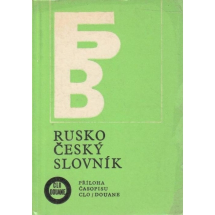 Rusko - český slovník