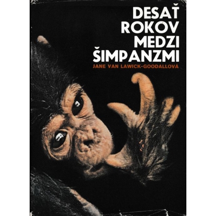 Desať rokov medzi šimpanzmi