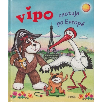 Vipo cestuje po Evropě