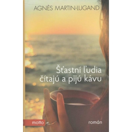 Šťastní ľudia čítajú a pijú kávu