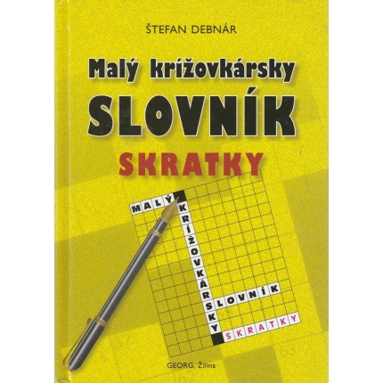 Malý krížovkársky slovník - Skratky