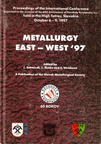 72349 Metallurgy East - West ´97 – Obrázok 1