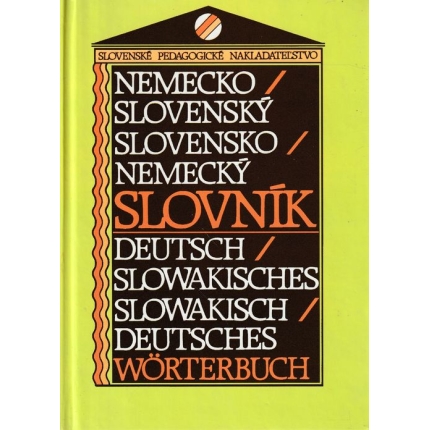 Nemecko - slovenský, slovensko - nemecký slovník