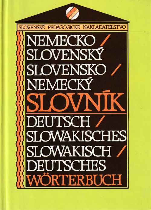 72630 Nemecko - slovenský, slovensko - nemecký slovník – Obrázok 1