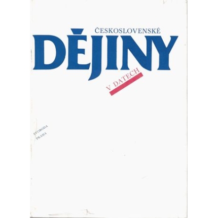 Československé dějiny v datech