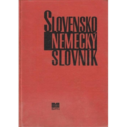 Slovensko - nemecký slovník