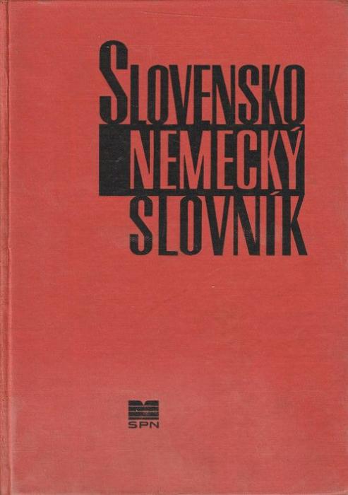 73347 Slovensko - nemecký slovník – Obrázok 1