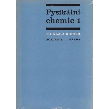 Fysikální chemie 1