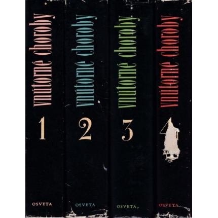 Vnútorné choroby 1.- 4.