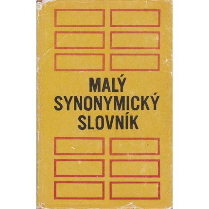 Malý synonymický slovník