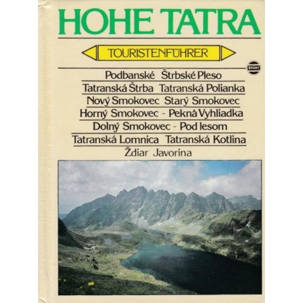Hohe Tatra - Touristenführer