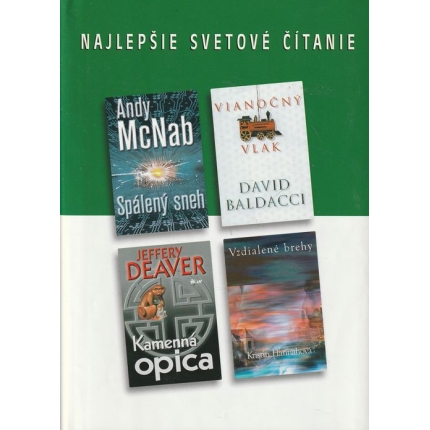 Najlepšie svetové čítanie: Spálený sneh / Vzdialené brehy / Kamenná opica / Vianočný vlak
