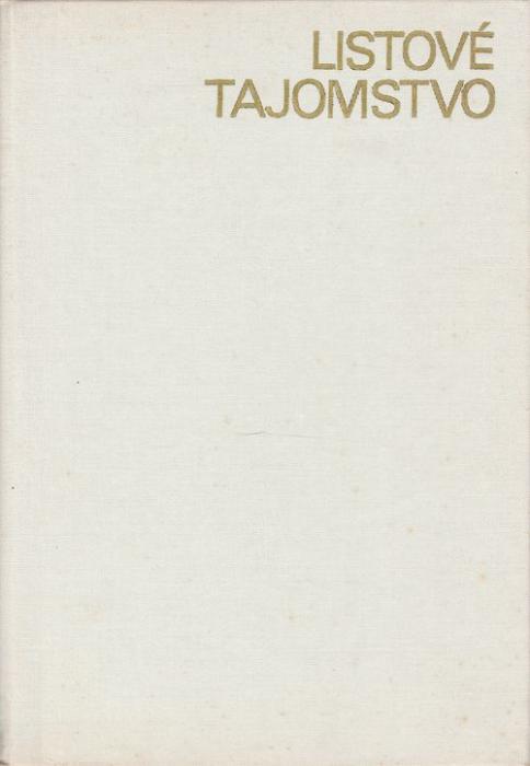 74931 Listové tajomstvo – Obrázok 1