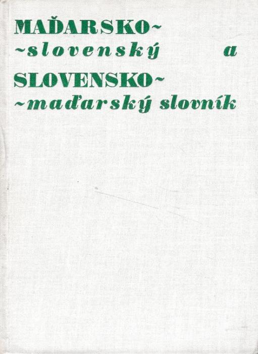 75141 Maďarsko - slovenský a slovensko - maďarský slovník – Obrázok 1