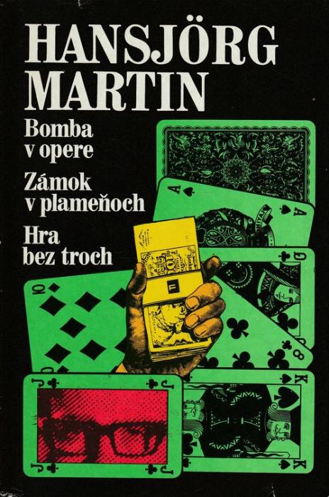 75475 Bomba v opere / Zámok v plameňoch / Hra bez troch – Obrázok 1