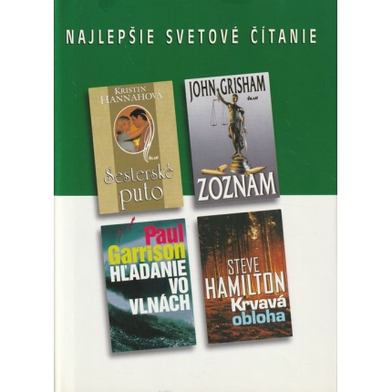 Najlepšie svetové čítanie: Zoznam / Krvavá obloha / Sesterské puto / Hľadanie vo vlnách
