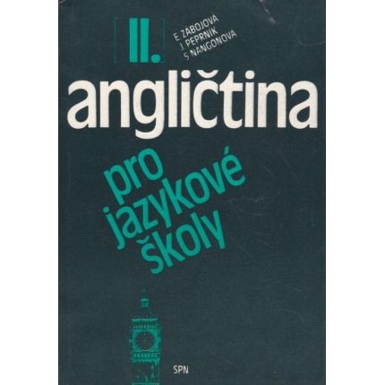 Angličtina pro jazykové školy II.