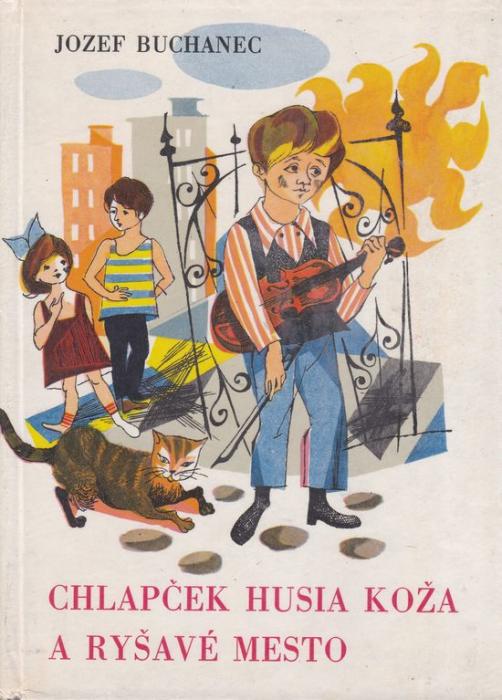 77726 Chlapček Husia koža a Ryšavé mesto – Obrázok 1