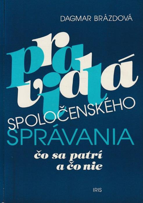 77980 Pravidlá spoločenského správania (Čo sa patrí a čo nie) – Obrázok 1