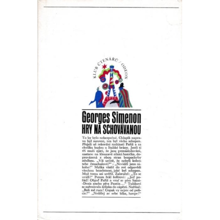 Hry na schovávanou (Pan Myška/ Pohřeb pana Bouveta/ Přízraky kloboučníkovy)