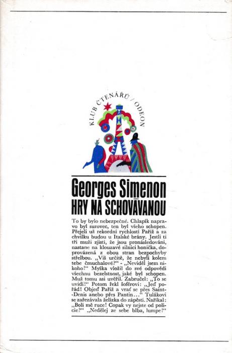 78306 Hry na schovávanou (Pan Myška/ Pohřeb pana Bouveta/ Přízraky kloboučníkovy) – Obrázok 1