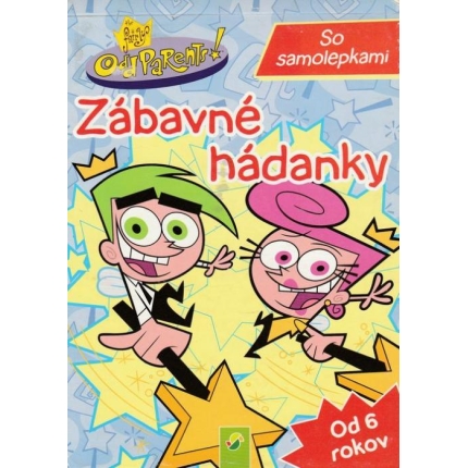 Zábavné hádanky so samolepkami