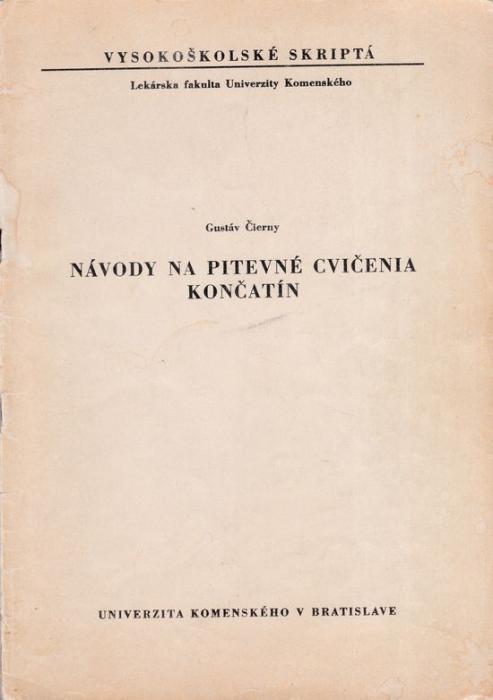 7900 Návody na pitevné cvičenia končatín – Obrázok 1