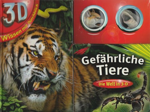 79527 Gefährliche Tiere (Die Welt in 3-D) – Obrázok 1
