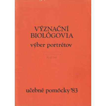 Význační biológovia