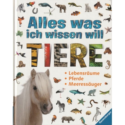 Alles was ich wissen will Tiere