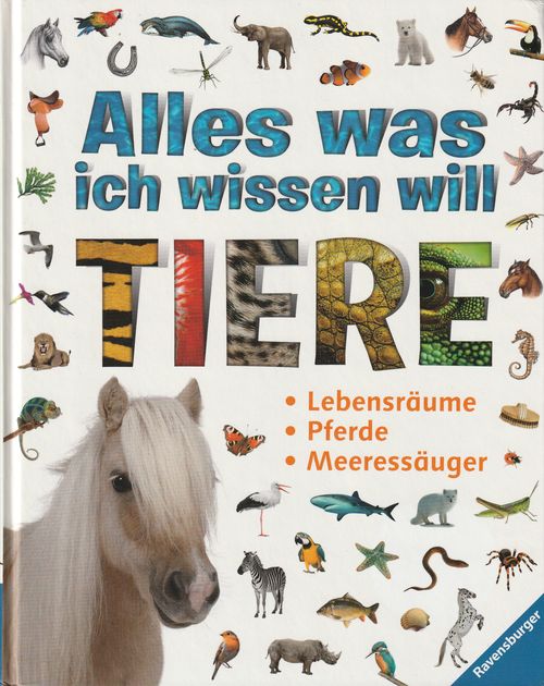 80905 Alles was ich wissen will Tiere – Obrázok 1