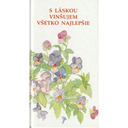 S láskou vinšujem všetko najlepšie