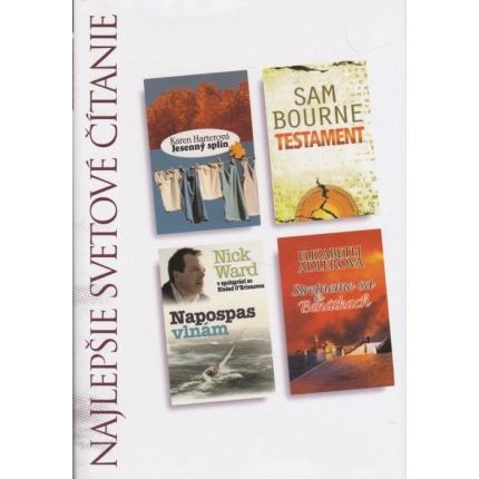 Najlepšie svetové čítanie: Jesenný splín / Testament / Napospas vlnám / Stretneme sa v Benátkách