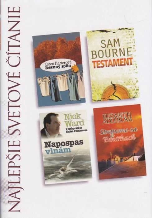 81208 Najlepšie svetové čítanie: Jesenný splín / Testament / Napospas vlnám / Stretneme sa v Benátkách – Obrázok 1