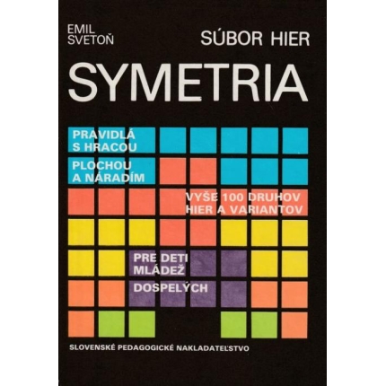Symetria  - Súbor hier pre deti, mládež a dospelých