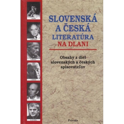 Slovenská a česká literatúra na dlani