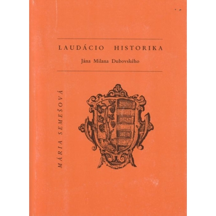 Laudácio historika Jána milana Dubovského