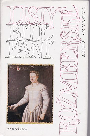 82705 Listy Bíle paní Rožmberské – Obrázok 1