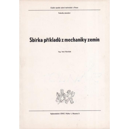 Sbírka příkladů z mechaniky zemin