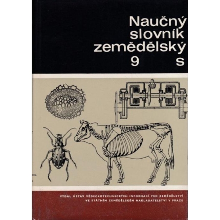 Naučný slovník zemědělský 9 (S)
