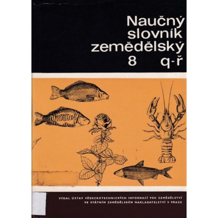Naučný slovník zemědělský 8 (Q - Ř)