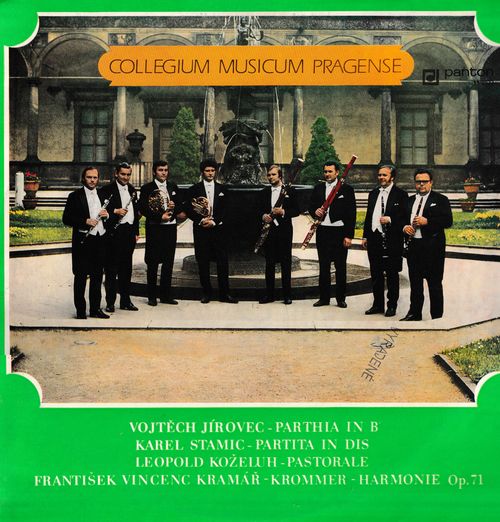 83442 Vojtěch Jírovec - Parthia in B / Karel Stamic - Partia in Dis / Leopold Koželuh - Pastorale / F. V. Kramář-Krommer - Harmonie Op – Obrázok 1