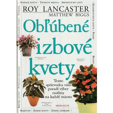 Obľúbené izbové  kvety