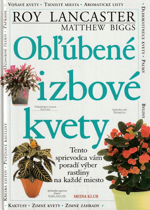 83825 Obľúbené izbové kvety – Obrázok 1