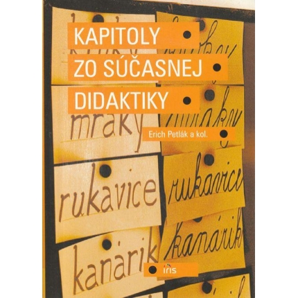 Kapitoly zo súčasnej didaktiky