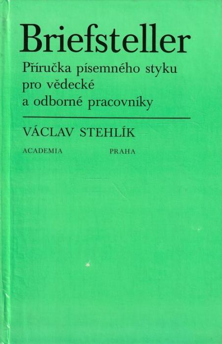 84106 Briefsteller (Příručka písemného styku pro vědecké a odborné pracovníky) – Obrázok 1