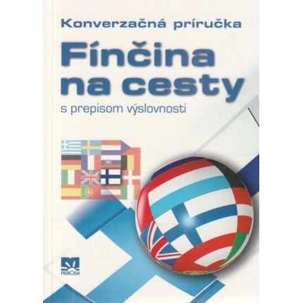 Fínčina na cesty s prepisom výslovnosti (Konverzačná príručka)
