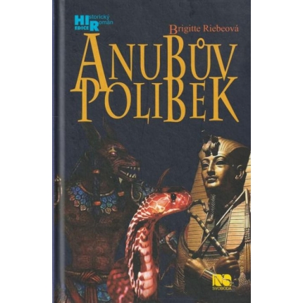 Anubův polibek (Historický román)
