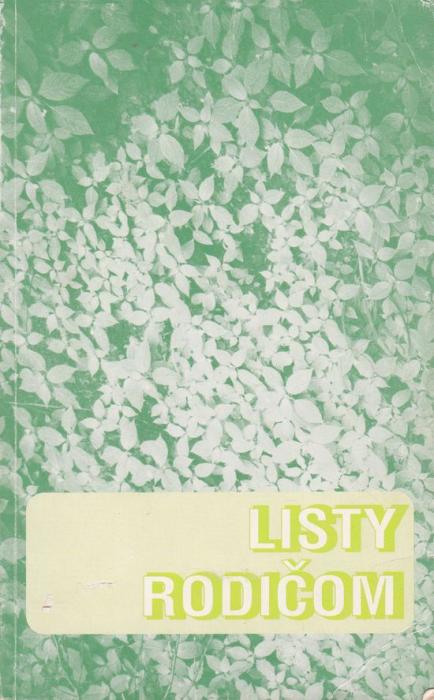 85299 Listy rodičom – Obrázok 1