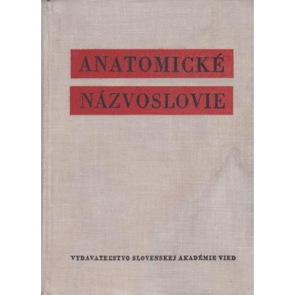 Anatomické názvoslovie